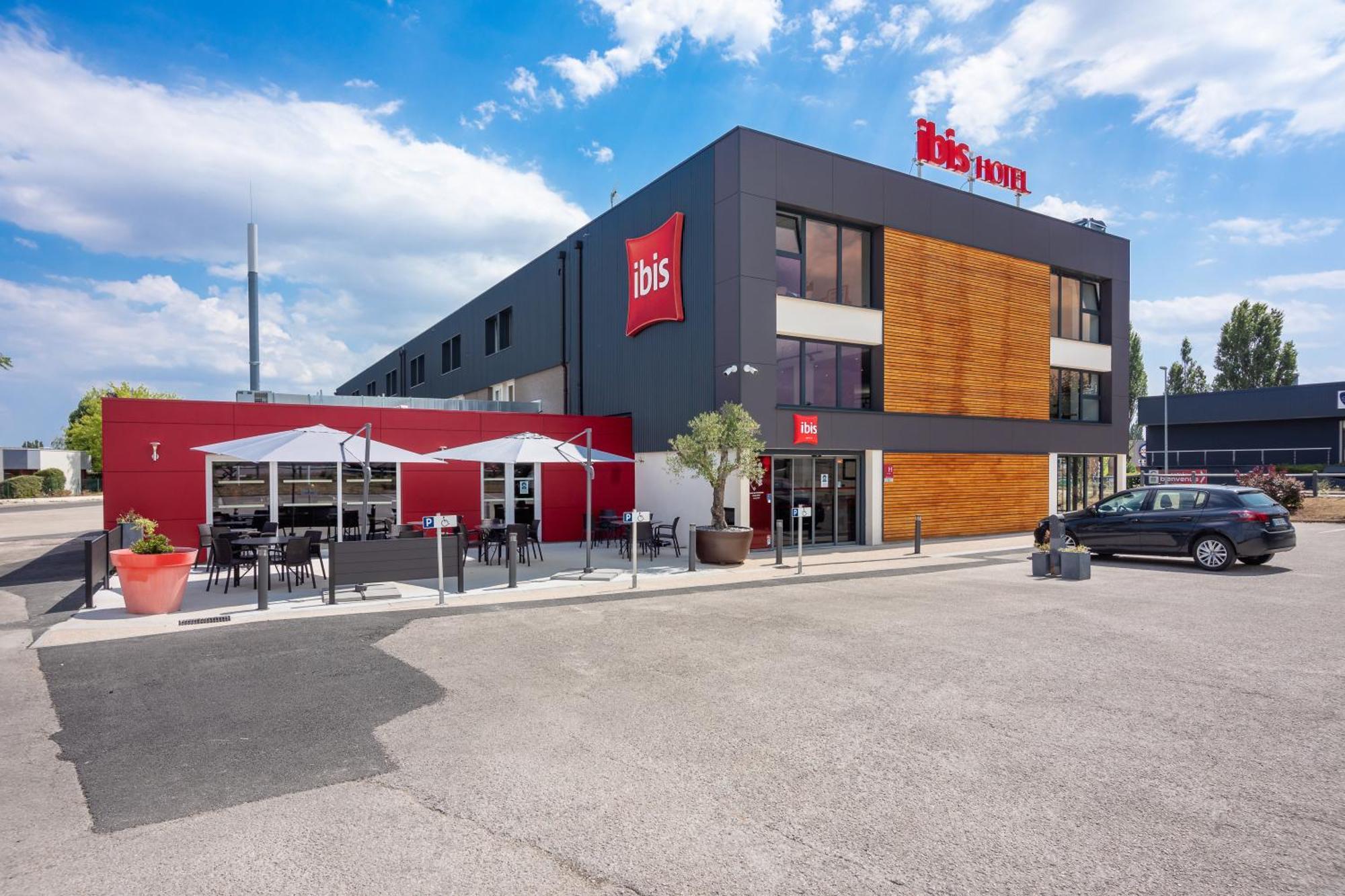 Ibis Dijon Sud Hotel Perrigny-les-Dijon Luaran gambar