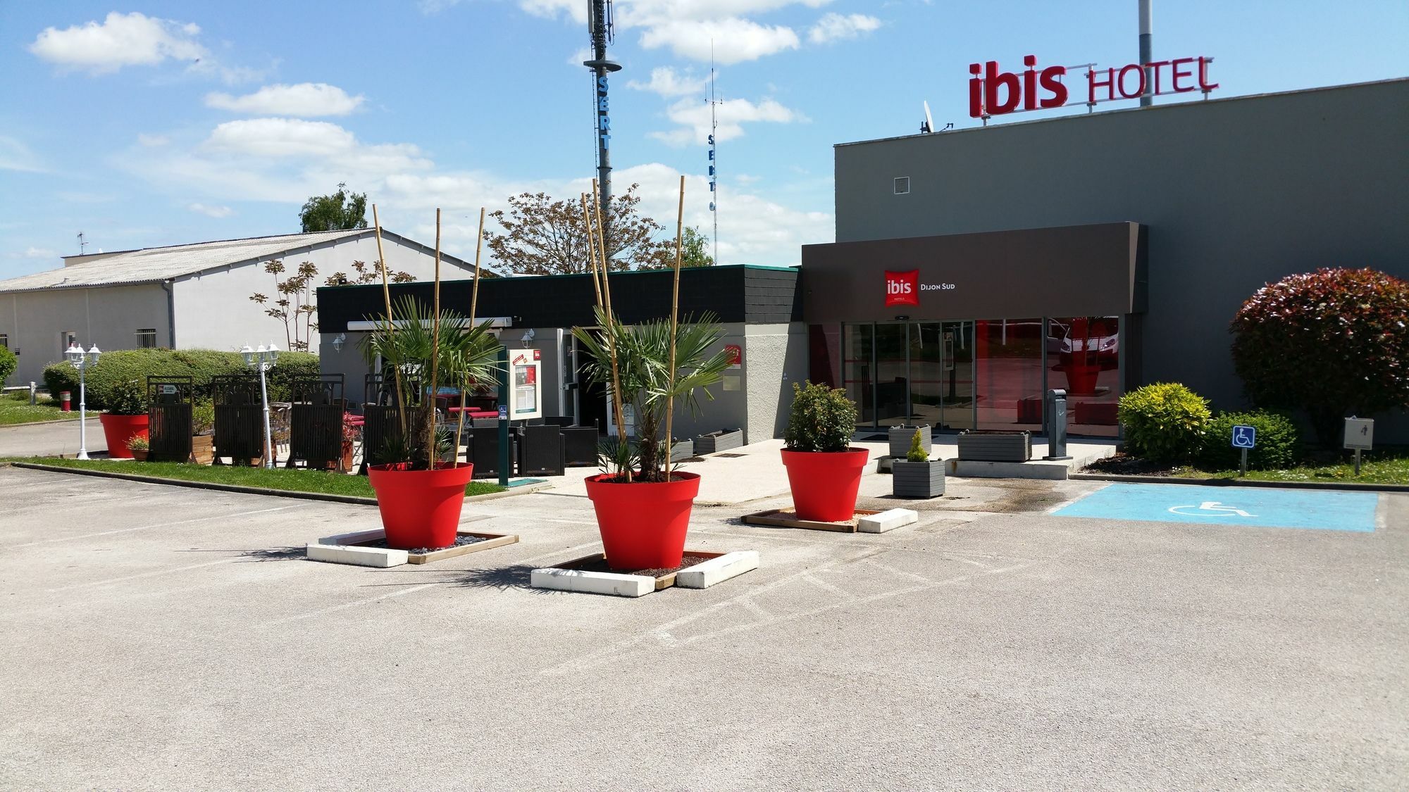 Ibis Dijon Sud Hotel Perrigny-les-Dijon Luaran gambar